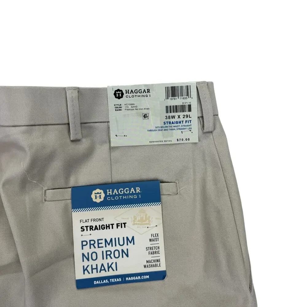 Haggar mens premium
